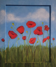Load image into Gallery viewer, &quot;Dancing Poppies&quot; by Kim Crowe
